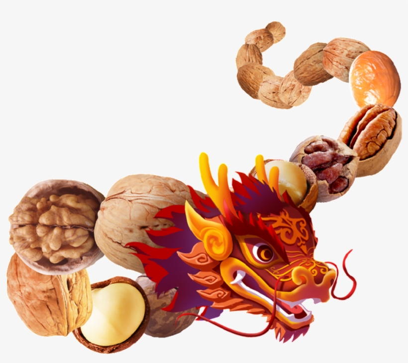 Pinecone Dragon Cartoon Transparent - Illustration, transparent png