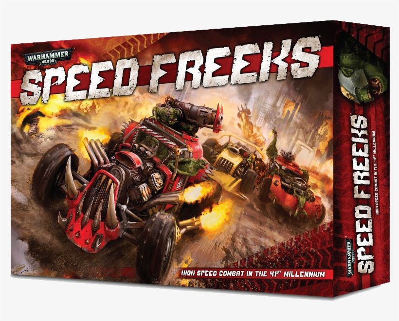 D&d Youth League Every Sunday At Little Wars - Warhammer 40k Speed Freeks, transparent png