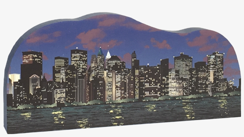 Skyline, transparent png