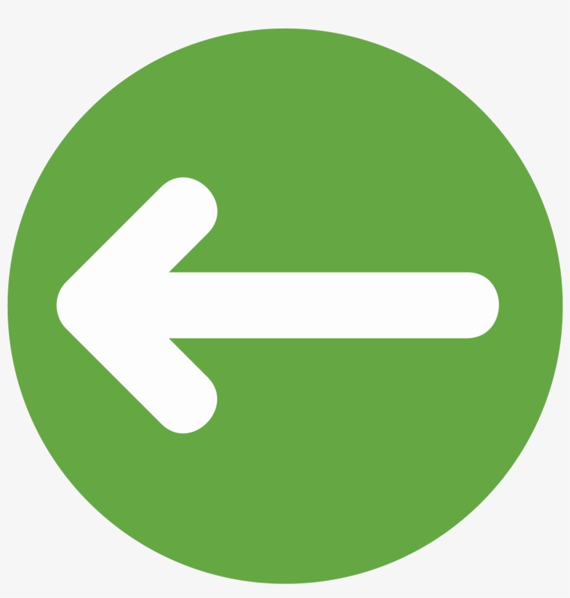 Wide Long Left Arrow Icon - Gloucester Road Tube Station, transparent png