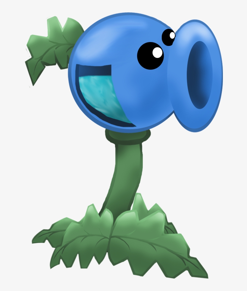 Aqua Pea - Cartoon, transparent png