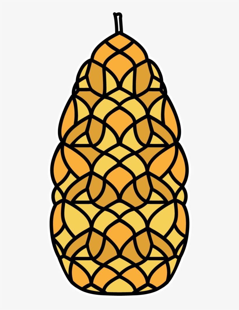 Pinecone, transparent png
