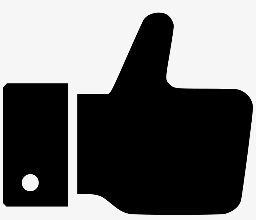 Hand Thumbs Up Comments - Like Icon Png, transparent png