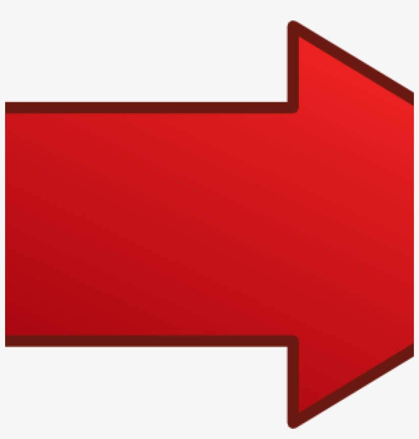 Red Arrow Clip Art Long Red Arrow Clip Art At Clker, transparent png