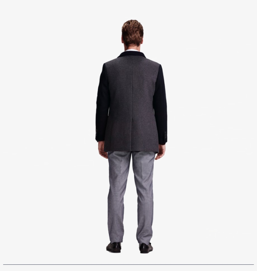 Pea Coat Png Free Download - Gentleman, transparent png