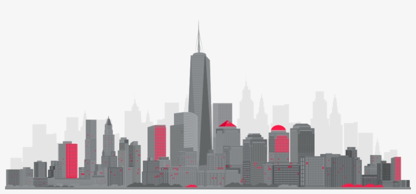 The Licence Area Is 20 50 Km Off The Coast Of New York - Tower Block, transparent png