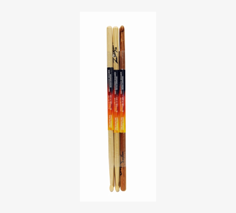 5a Wood Drumsticks - Wood, transparent png