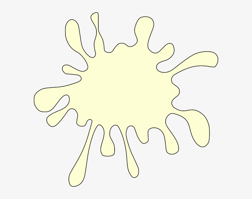 Outline Of A Puddle, transparent png