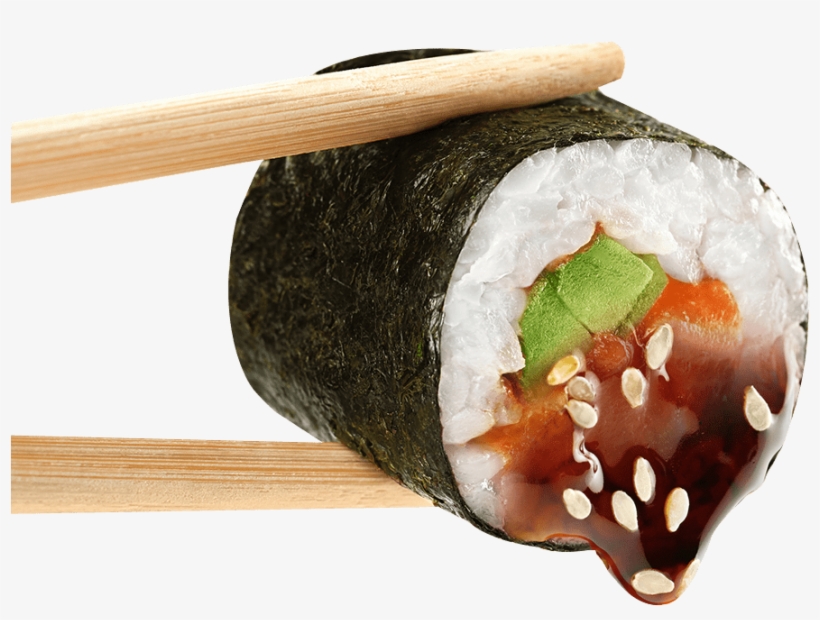 Komotodo Sushi Burrito Is A Compelling, Upbeat, Fun - California Roll, transparent png