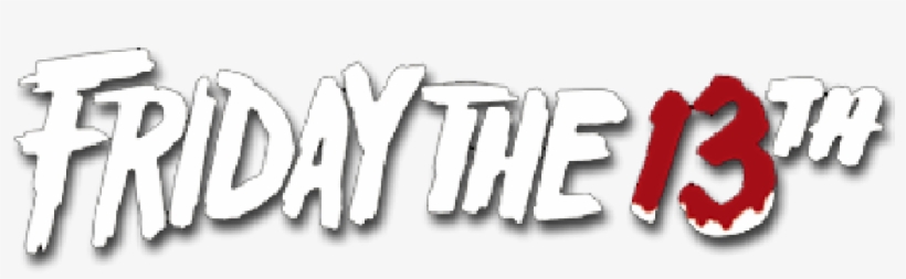 Friday1logo -2 - Friday The 13th, transparent png
