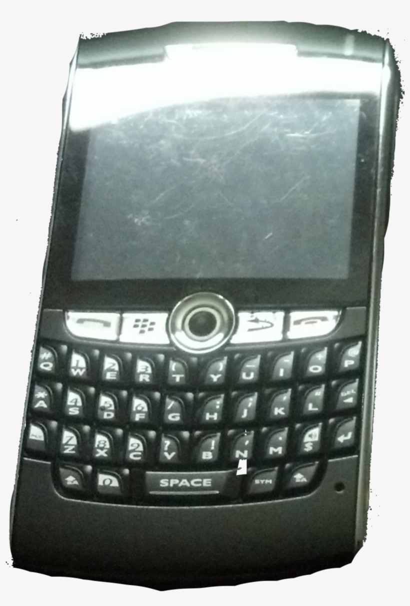 Blackberry 8820 - Old Days, transparent png