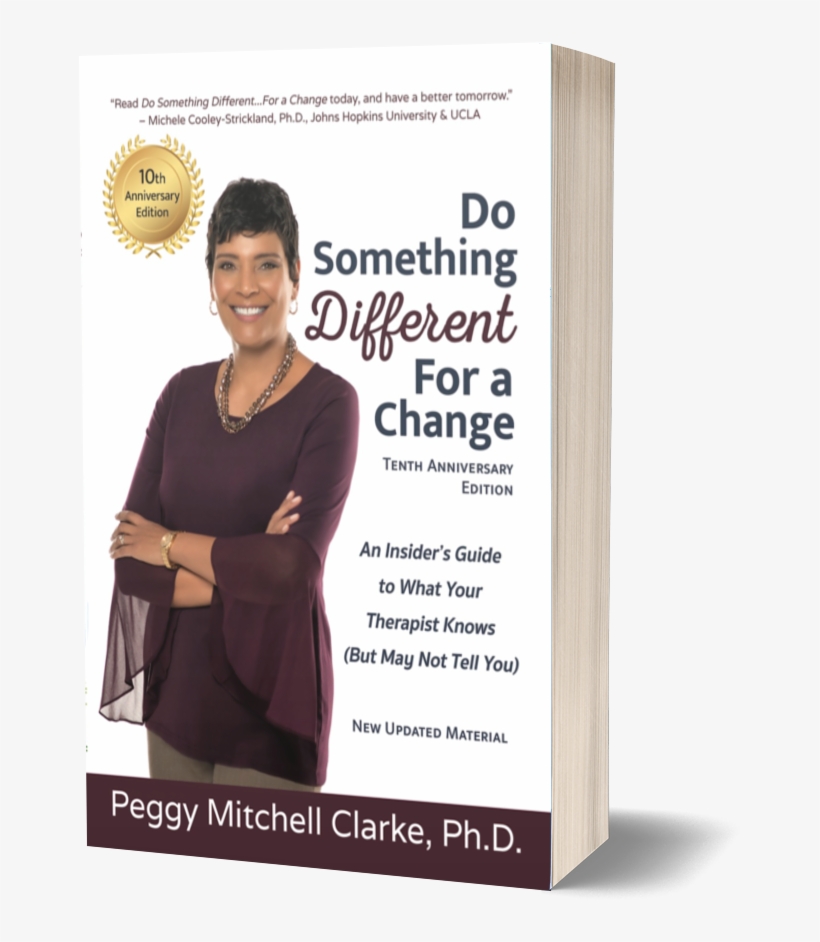 Do Something Different Book Cover 3d Crop - Poster, transparent png