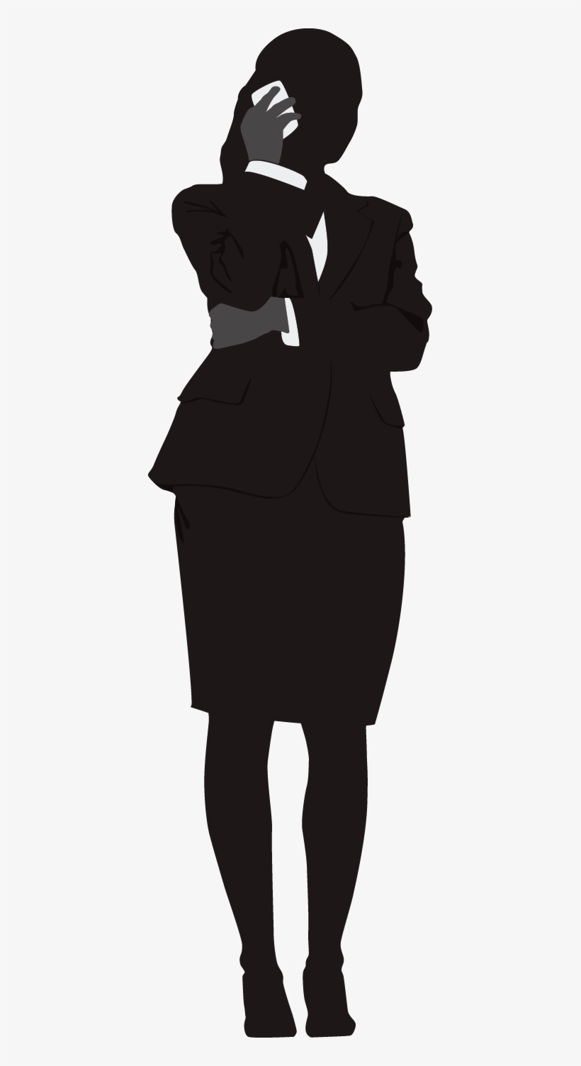 Woman Silhouette, transparent png