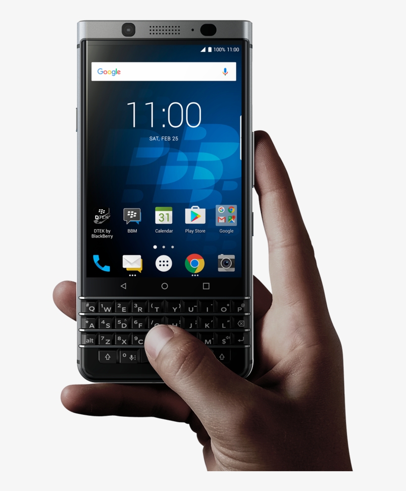 Blackberry Reveals Very Last Smartphone Design - Blackberry Keyone Bbb100 2, transparent png