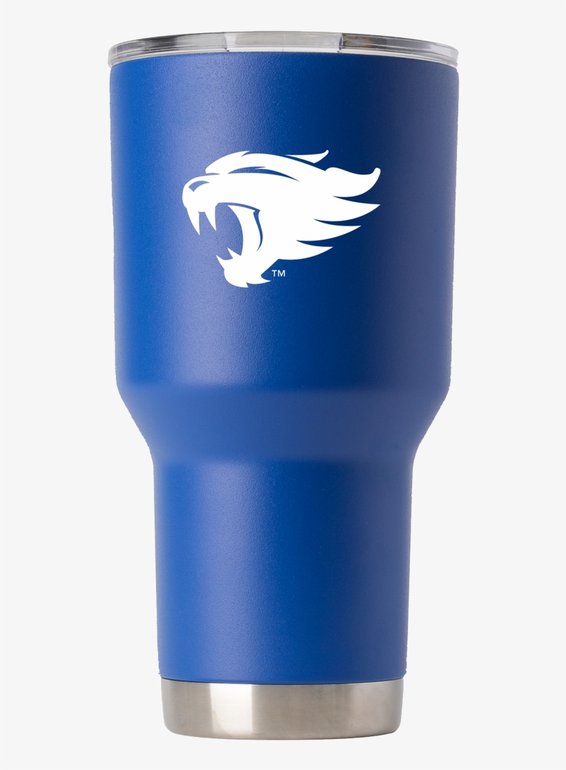 University Of Kentucky "new Cat" Blue Tumbler - Caffeinated Drink, transparent png
