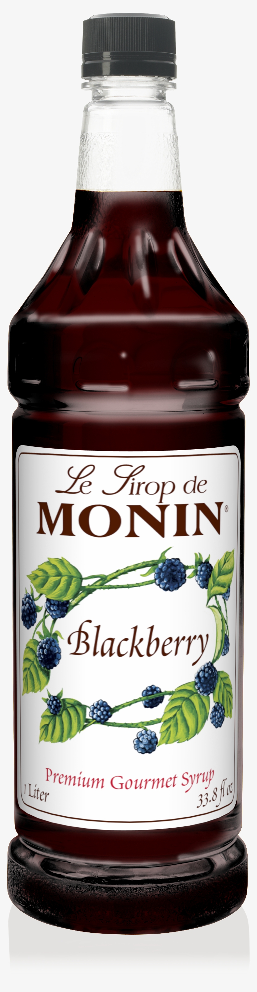 750 Ml Blackberry Syrup - Monin Syrup Salted Caramel, transparent png