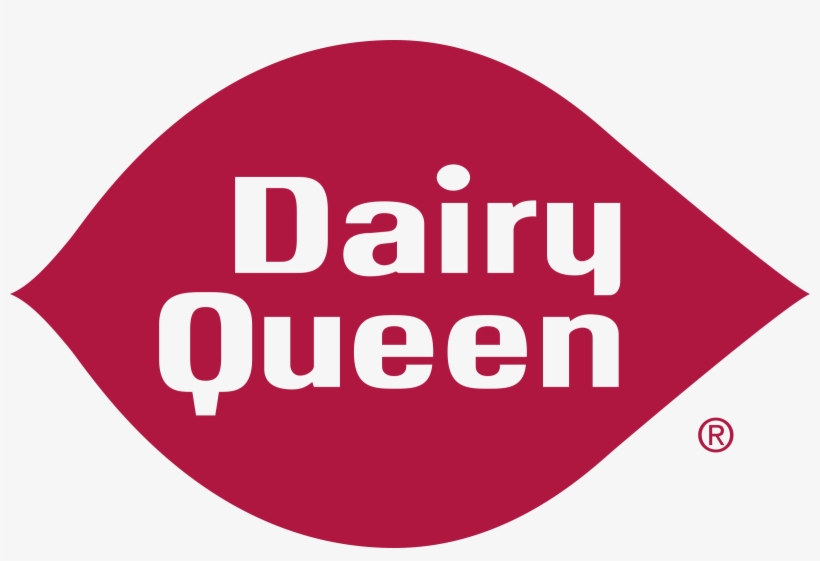 Dairy Queen 2 Logo Png Transparent - Pink Dairy Queen Logo, transparent png