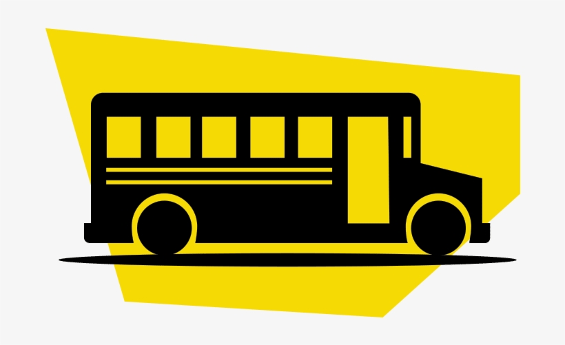 School Bus Course - School Bus, transparent png