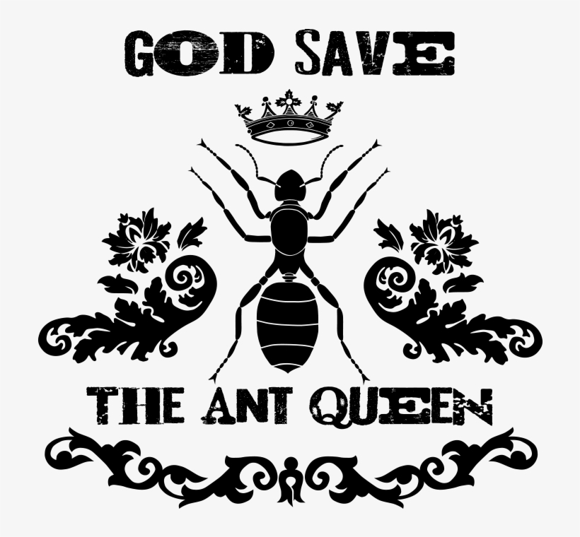 846 X 850 3 - Ants God Save The Queen, transparent png