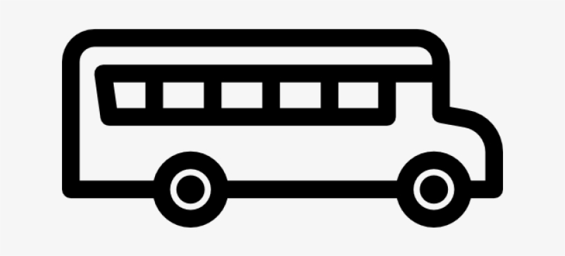 Bus Clipart Icon - School Bus Svg, transparent png