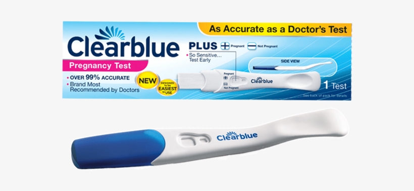Clearblue Plus Pregnancytest - Laundry Supply, transparent png