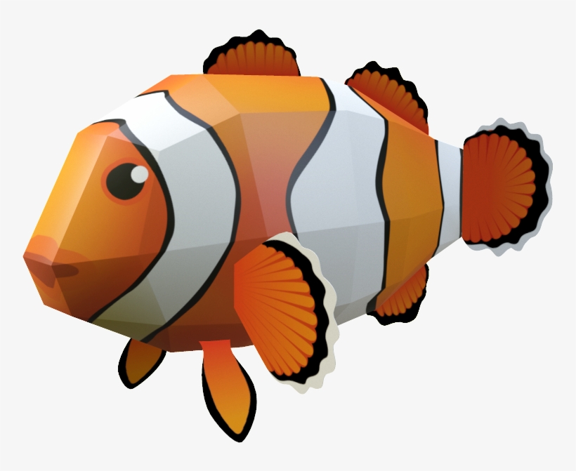 Clownfish - Illustration, transparent png