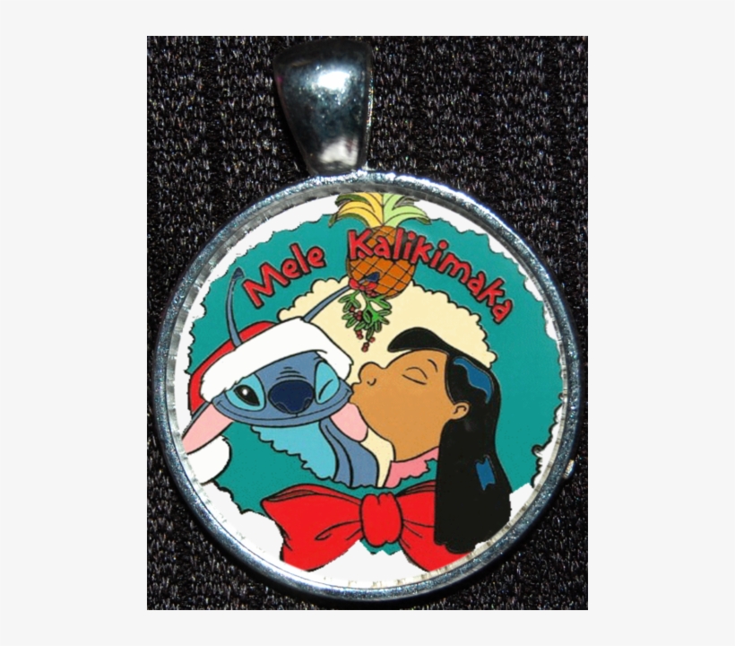 Lilo Stitch Mele Kalikimaka Hawaiian Christmas Disney - Haku Dragon, transparent png