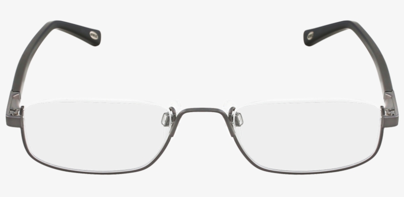 Autoflex Dr - - Reverse Half Rim Glasses, transparent png