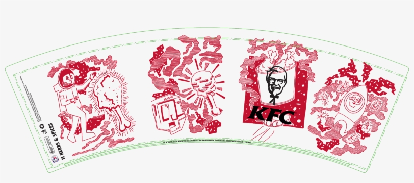 I Chose To Use This Notion Of Space Travel And Discovery - Kfc, transparent png