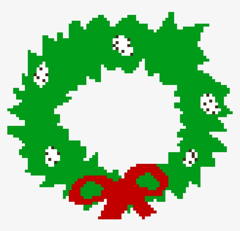 Christmas Wreath - Circle, transparent png
