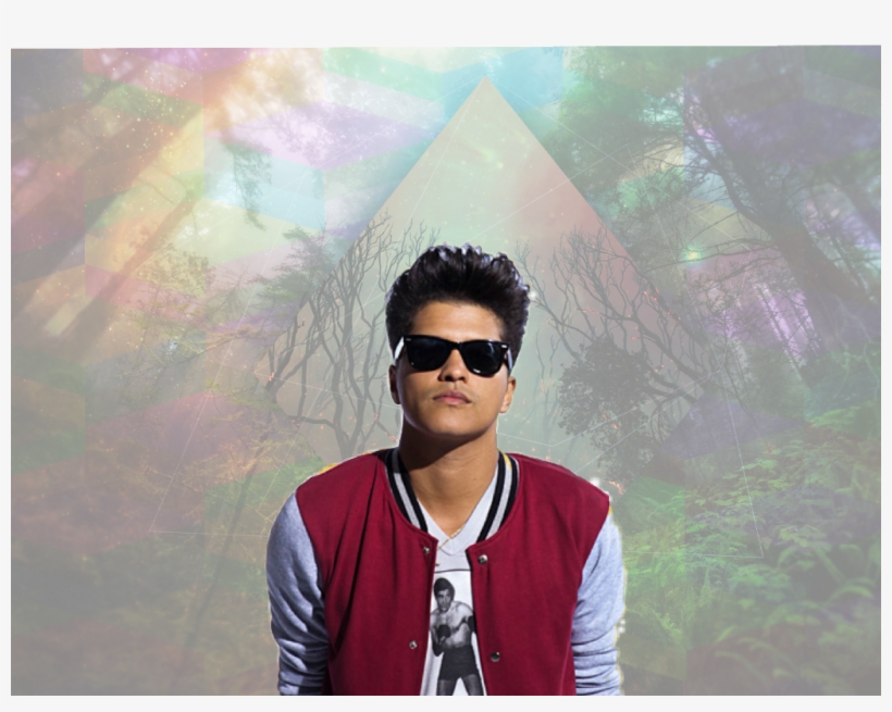 Myedit Image - Bruno Mars 2014, transparent png