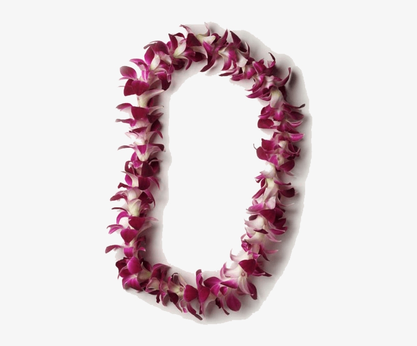 Single Orch - Single Orchid Lei, transparent png