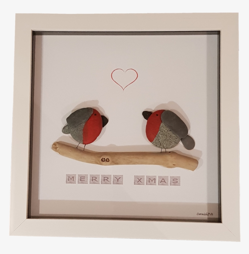 Driftwood Robins - Picture Frame, transparent png