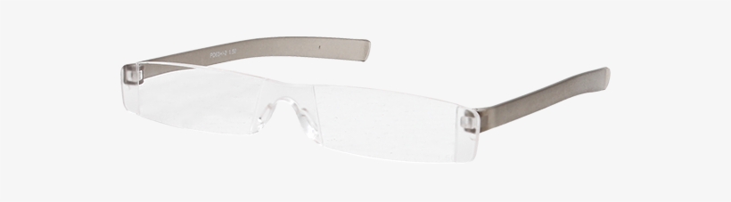 Reading Glasses Seattle Black Transparent Large View - Metal, transparent png