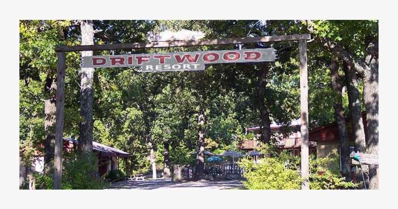 Welcome To Driftwood Resort - Street Sign, transparent png