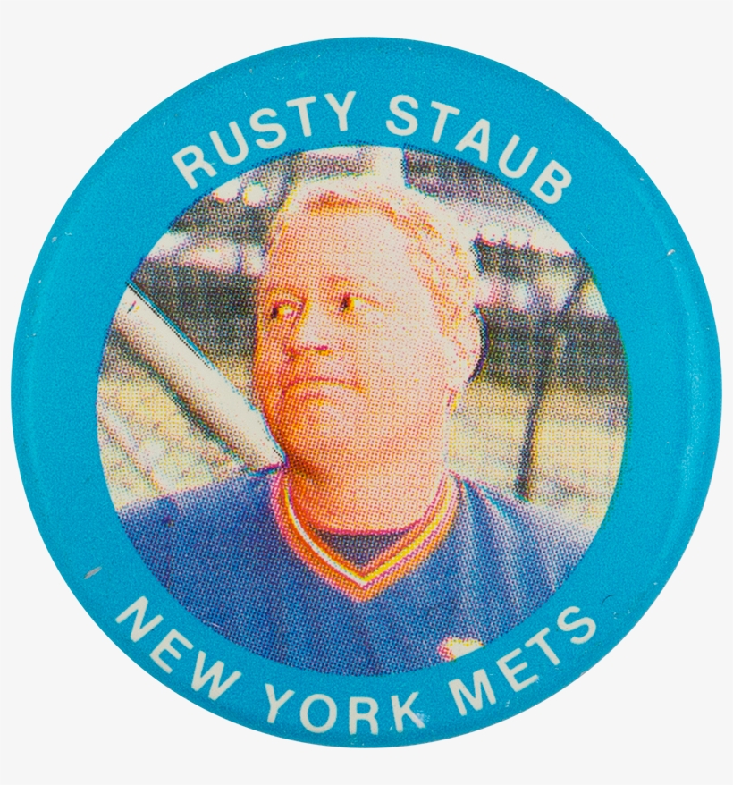 Rusty Staub New York Mets - Escudo De Piedras Negras Coahuila, transparent png