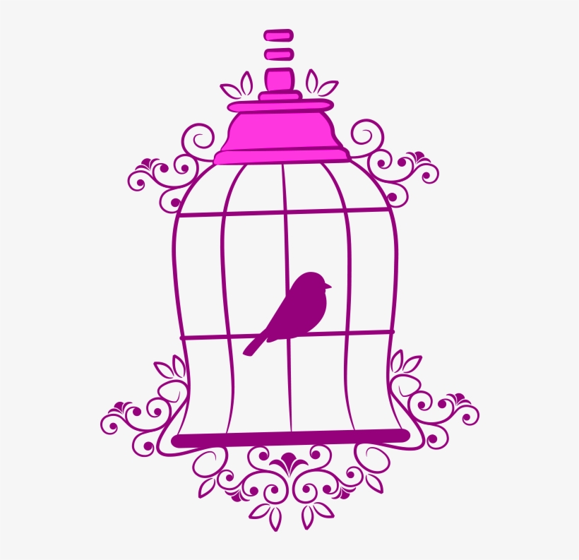 Bird Cage Png Vector - Birdcage, transparent png