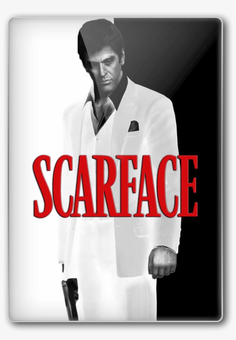Scarface 1080p Bluray X264 Dual Audio [hindi 640 Kbps - Scarface, transparent png