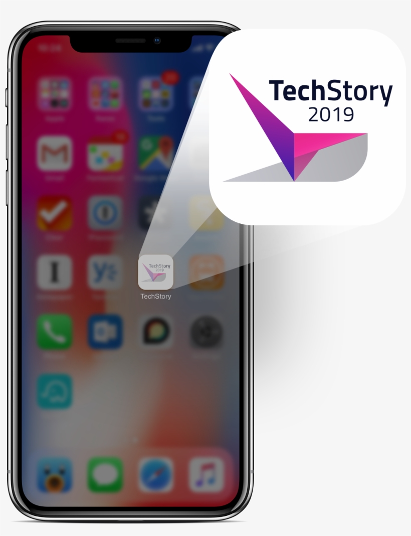 A Powerful Ultra Branded App For Enterprise Grade Events - Smartphone, transparent png