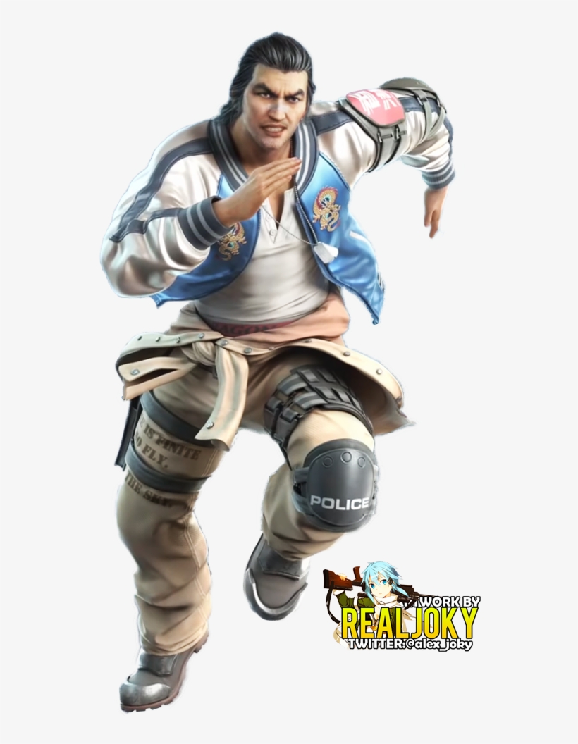 Tekken 7 Png - Lei Wulong Tekken 7, transparent png