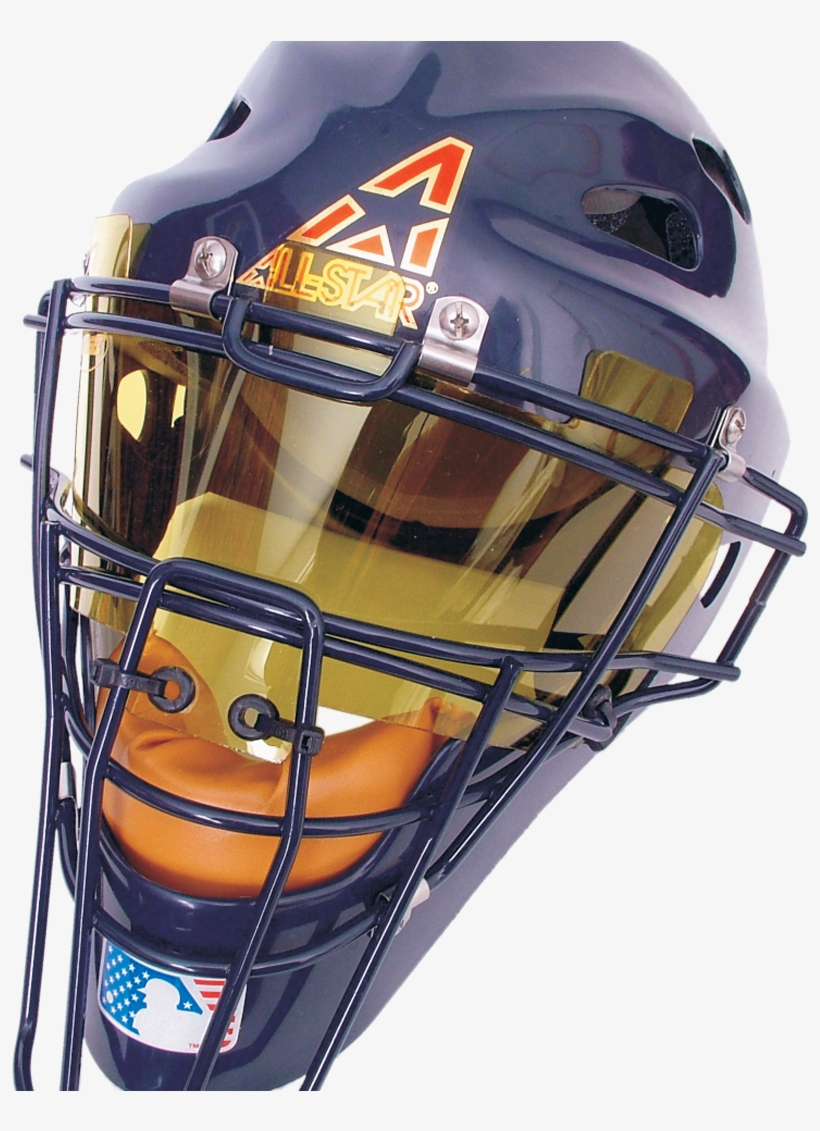 Hs9500 The Hockey Style Catcher's Mask Sunshield Hockey Style