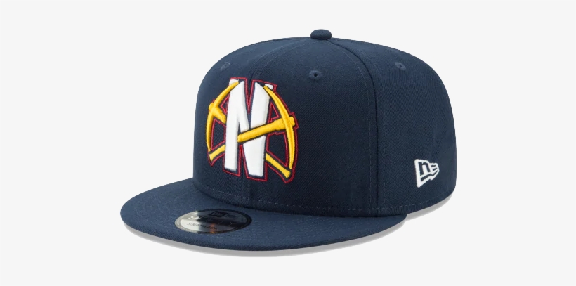 Denver Nuggets New Era 9fifty Snapback Hat Back Half - New Era, transparent png