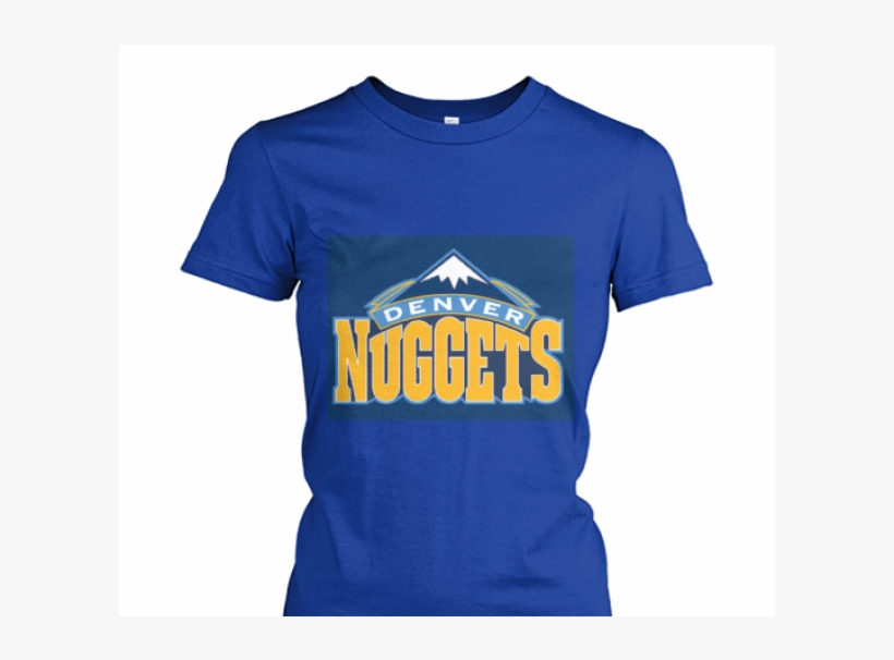 Denver Nuggets Ladies Shirt - Denver Nuggets, transparent png