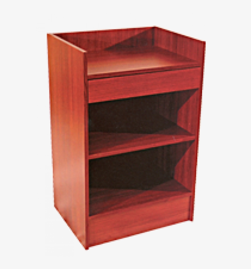 Cash Register Stand - Shelf, transparent png