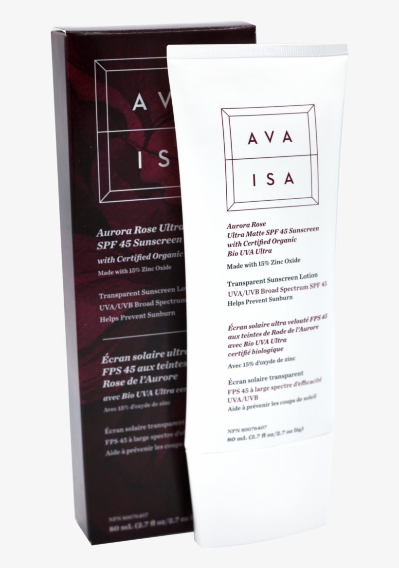 Ava Isa Aurora Rose Tinted Ultra Matte Spf - Cosmetics, transparent png