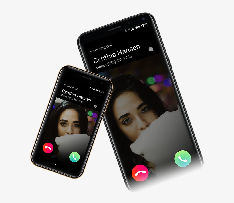 Overview Companion V6 - Palm Phone 2018 Size, transparent png