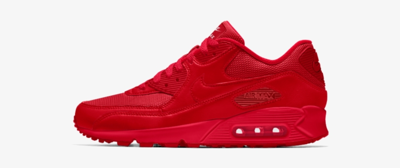 640 X 640 13 - Nike Air Max 90 Red, transparent png