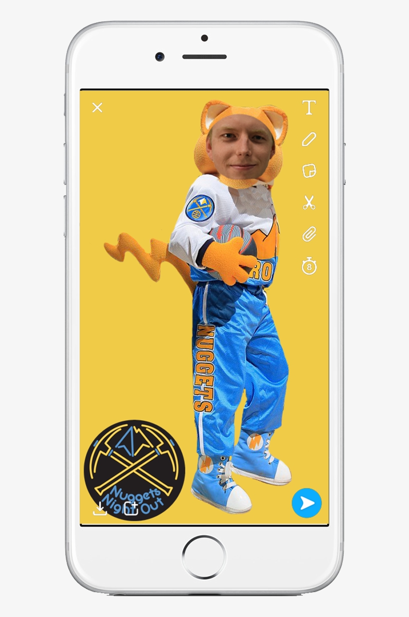 Snapchat - Cartoon, transparent png