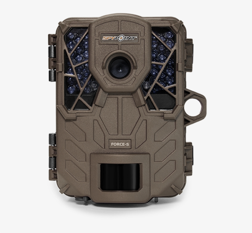 Ultra Compact Trail Camera - Spypoint Force 10 Trail Camera, transparent png