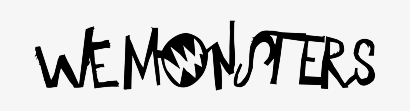 Wemonsters Type Vector, transparent png
